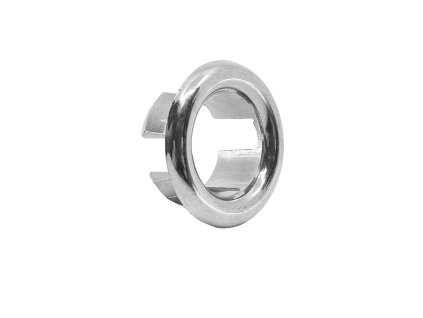 MSO Trade a.s. Krytka prepadu guľatá, chróm UCND04