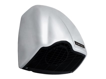 EMPIRE U-NIK AUTOMATIC bezdotykový tryskový sušič rúk 230 V, 1850 W, 262x305x165mm, ABS plast, strieborna lesk 9812