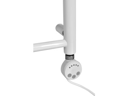 Aqualine Vykurovacia tyč s termostatom, 800 W, biela mat TMG304