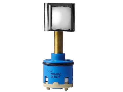 Aqualine Prepínač s ovládačom pre podomietkovú batériu, chróm NDRT042-1