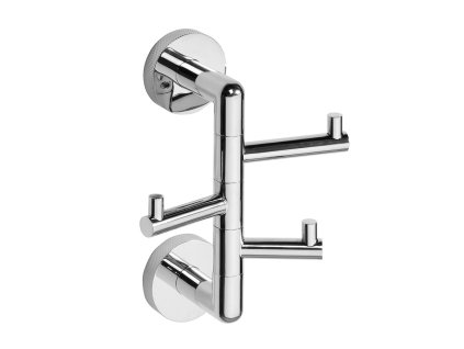 Sapho LARISSA trojháčik otočný, chróm WS063