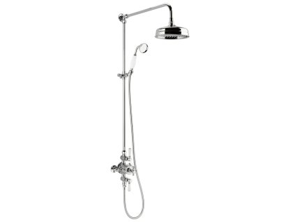 Sapho Sprchový stĺp s termostatickou batériou, chróm KI139