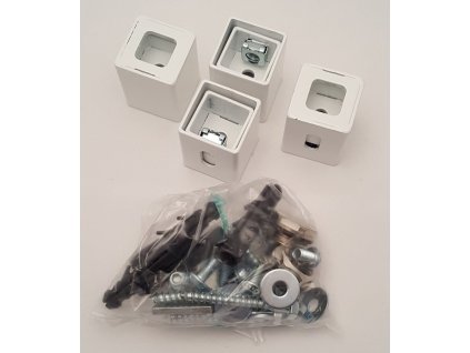 Sapho Montážne uchytenie, biela NDIR163