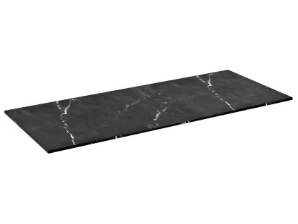 Sapho SKARA Rockstone doska 101,2x1,2x46cm, black attica CG029-0598