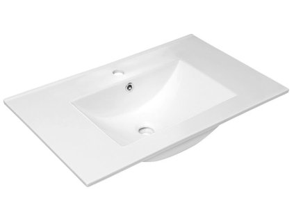 Sapho SLIM keramické umývadlo 76x46,5cm, biela 1601-75