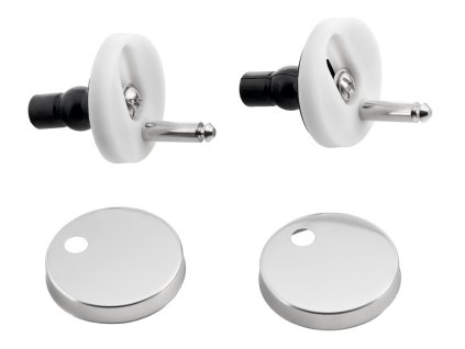 Aqualine Pánty k WC sedátku, Soft Close NDPT520-3