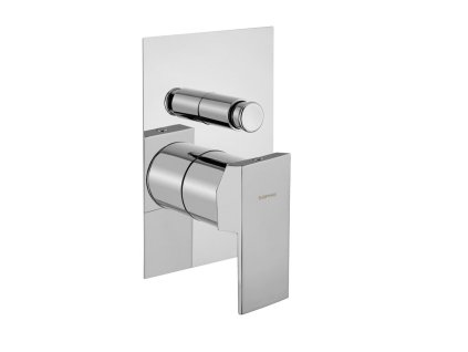 Sapho SPECTRE podomietková sprchová batéria, 2 výstupy, chróm 1102-42C