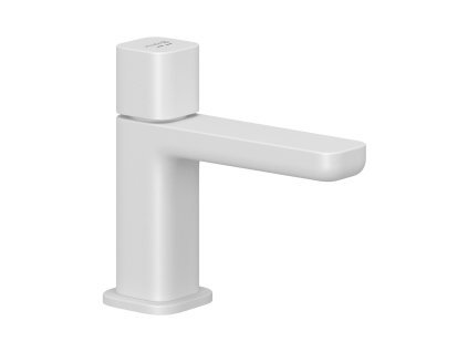 KLUDI RENON umývadlový ventil, matná biela, 421185375