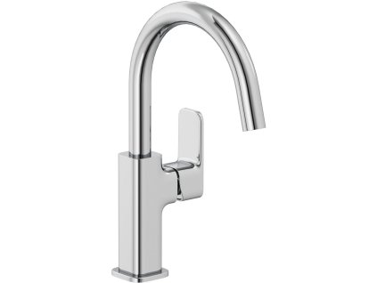 KLUDI RENON umývadlová batéria s výtokom Push-Open, chróm, 420270575