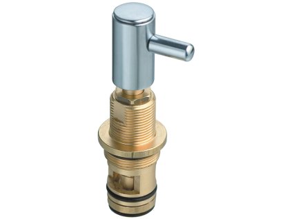 Novaservis Prepínač s tesnením 22mm chróm PR/XX50R,0