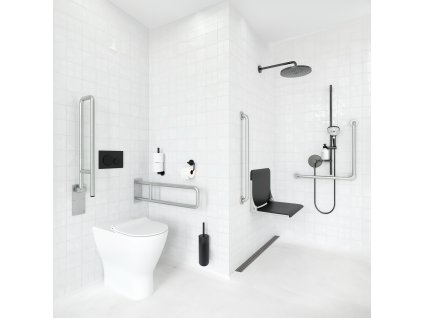 Nimco Nerezová rovná rukoväť 900 mm BM 9090-10