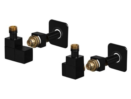 HOPA EDGE-SET, rohový hranatý ventil (Z2) Farba - Ostatné farby, Variant - Ľavá RDEDGESETL.