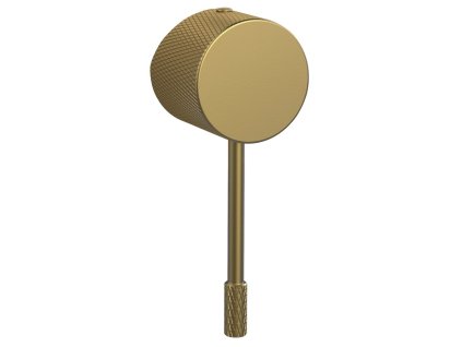 Sapho SOLARIS páčka pre batérii, zlatá matná WD042G-1