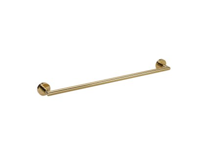 HOPA Držiak na uteráky, 655×55×65 mm Farba - Zlatá lesklá KDBE161204042