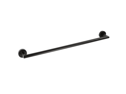 HOPA Držiak na uteráky, 655×55×65 mm Farba - Čierna KDBE104204040