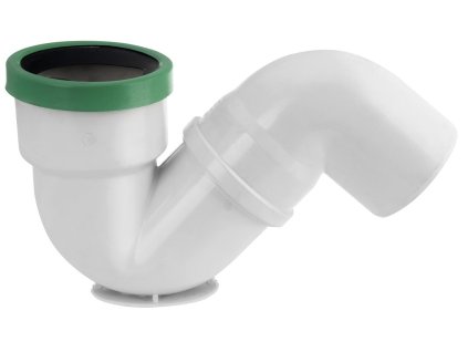 CERASTYLE Násuvný sifón, DN110mm TU588