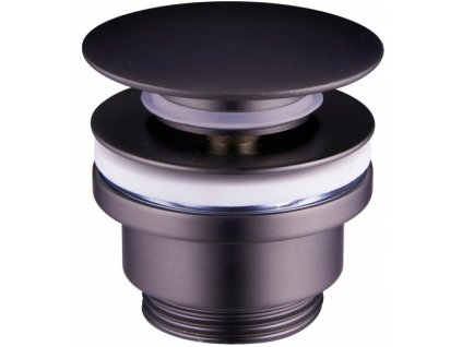 Hopa Umývadlový click/clack výpust, univerzálny, grafitový BAMAX268322