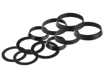 Bruckner Sada tesnení, ploché 5/4“, 6/4“, kónické DN 32, 40, 50 (10ks balenie) 150.125.0