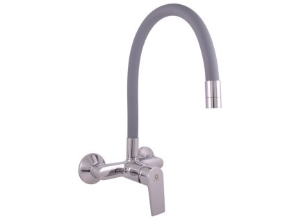 Arttec Umývadlová batéria s flexibilným ramienkom COLORADO, farba: chróm/sivá, rozmer: 100 mm CO102.5/10