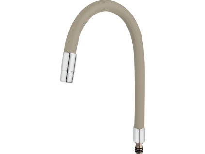 Novaservis Elastické rameno k batérii 70710, béžová-chróm RAM70710,0BE