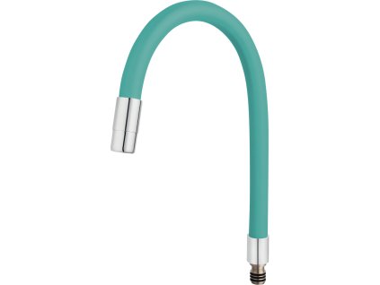 Novaservis Elastické rameno k batérii 70710, mätová-chróm RAM70710,0M