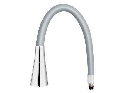 Novaservis Elastické rameno k batérii 70720 , striebrošedá-chróm RAM70720,0S