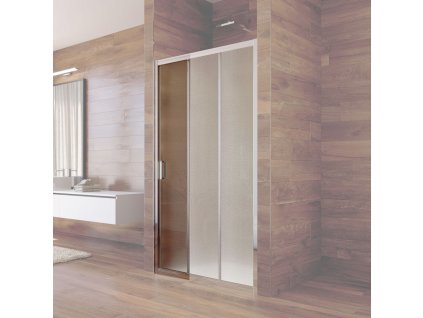 Mereo Dvere posuvné pre CK80632K, sklo Point CKND284K3