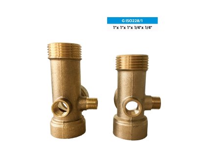 PUMPA Päťcestný ventil 1"-91mm (BUG157) ZB00000281