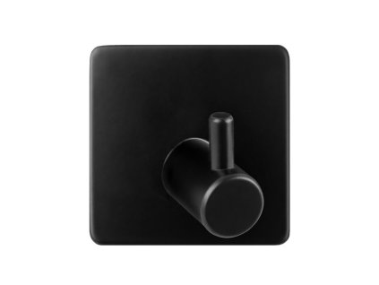 Hopa Vešiak na stenu na nalepenie 3M, kov, čierna farba KD02091771