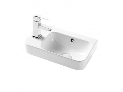 Hopa Umývadlo PICCOLO GRANDE 45 x 26 x 15,5 cm Umývadlo prevedenia - Ľavé umývadlo OLKLT5117L