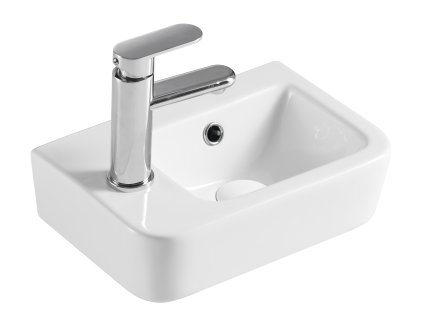 Hopa Umývadlo PICCOLO 37 × 24,5 × 13,5 cm Umývadlo prevedenia - Ľavé umývadlo OLKLT10100L