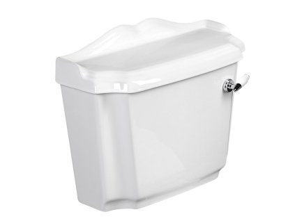 Aqualine ANTIK WC nádržka vrátane splachovacieho mechanizmu, biela AK107-208