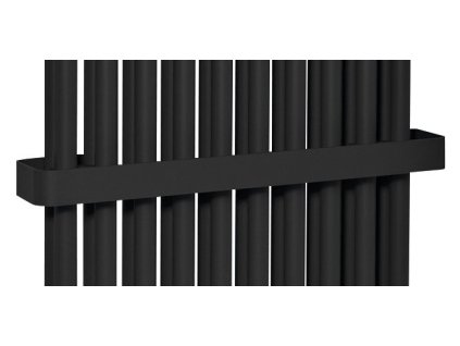 Sapho FEDE držiak uterákov 504mm, čierna mat IRPA63