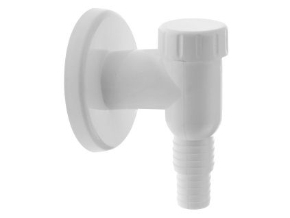Bruckner Vonkajší práčkový sifón, DN32, biela 168.303.0