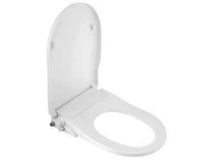 Sapho CLEAN STAR bidetové sedátko, D-tvar LB402