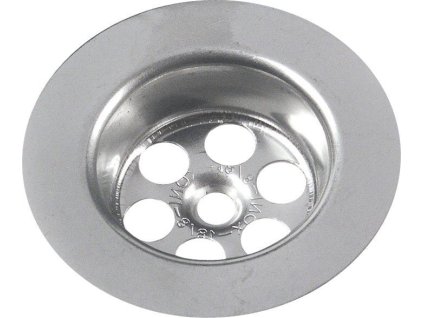 Bruckner Odtoková mriežka z nerezovej ocele priemer 65mm 151.120.2