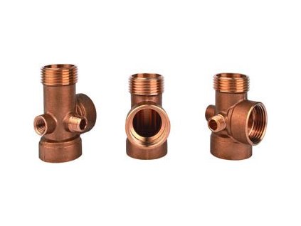 Aquacup 3-cestná tvarovka 71 mm 10321