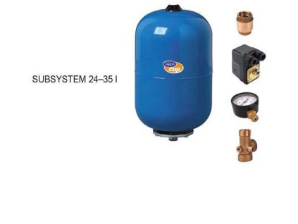 Aquacup SUB SYSTEM 35 l H 17155