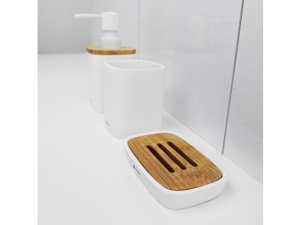 Nimco Dávkovač, dávkovač mydla, dávkovač zubných kefiek BA 28000SET-05