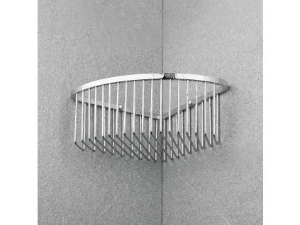 Nimco Drôtená rohová polica AX 506-26