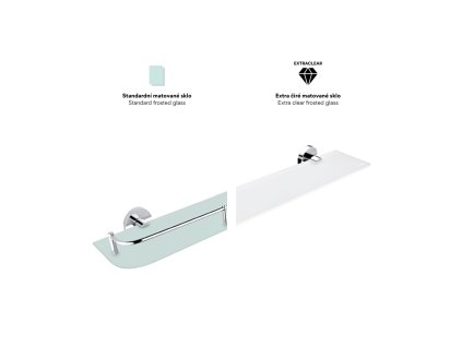 Nimco Regál s ohrádkou, 50 cm UN 13091BX-50-26