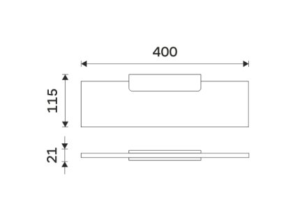 Nimco Regál IXI, 40 cm MAC X340-C-90