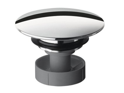 Silfra Náhradná zátka click-clack, 72 mm, chróm WE002S51