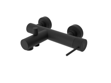 Sapho ULTRASAN nástenná vaňová batéria, čierná mat UT010VB