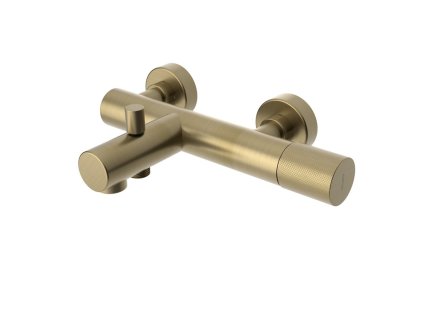 Sapho ULTRATAP nástenná vaňová batéria, zlato mat UT010TG