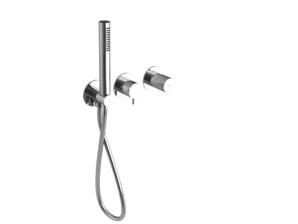 Sapho ULTRATAP podom. sprch./vaňová batéria, ručná sprcha, 2 výstupy, chróm UT045T