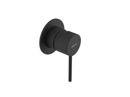 Sapho ULTRAMIX podomietková sprchová batéria, 1 výstup, čierná mat UT041B