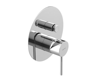 Sapho ULTRAMIX podomietková sprchová batéria, 2 výstup, chróm UT042