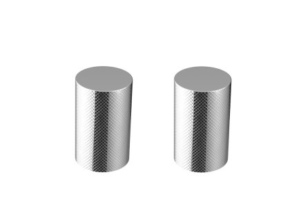 Sapho ULTRATAP ovládacia páka, pár, chróm UT017T-1