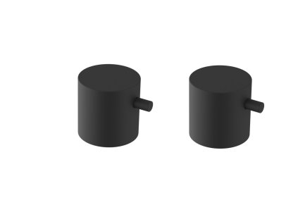 Sapho ULTRAMIX ovládacia páka, pár, čierná mat UT017B-2